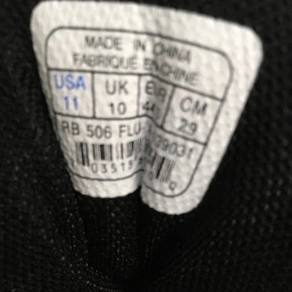 Reebok Classic Pump Omni Lite Black 4139031 - size 11 - New With Distressed  Box - Picture 8 of 12